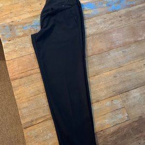 Thyme XXS black new pants